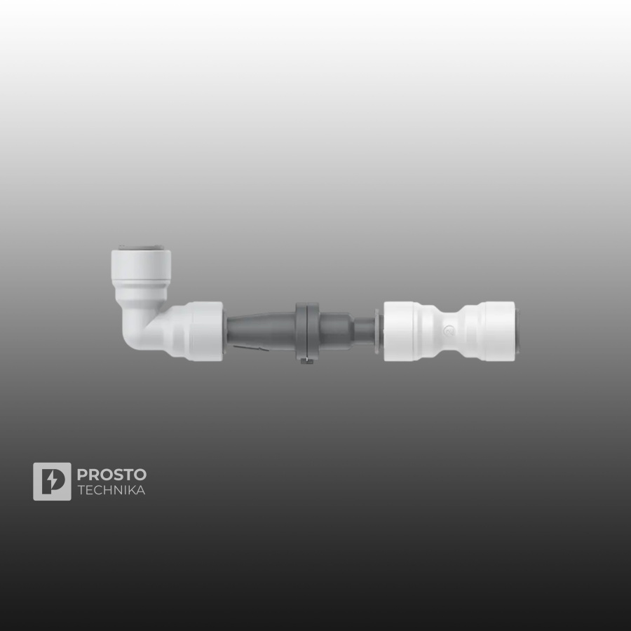 Комплект аксессуаров DREAME RAW7, для подключения к водопроводу и канализации (X50 Ultra, L50 Ultra, L50 pro Ultra)